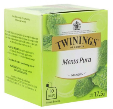 Ch Twinings Menta Pura 17 5g